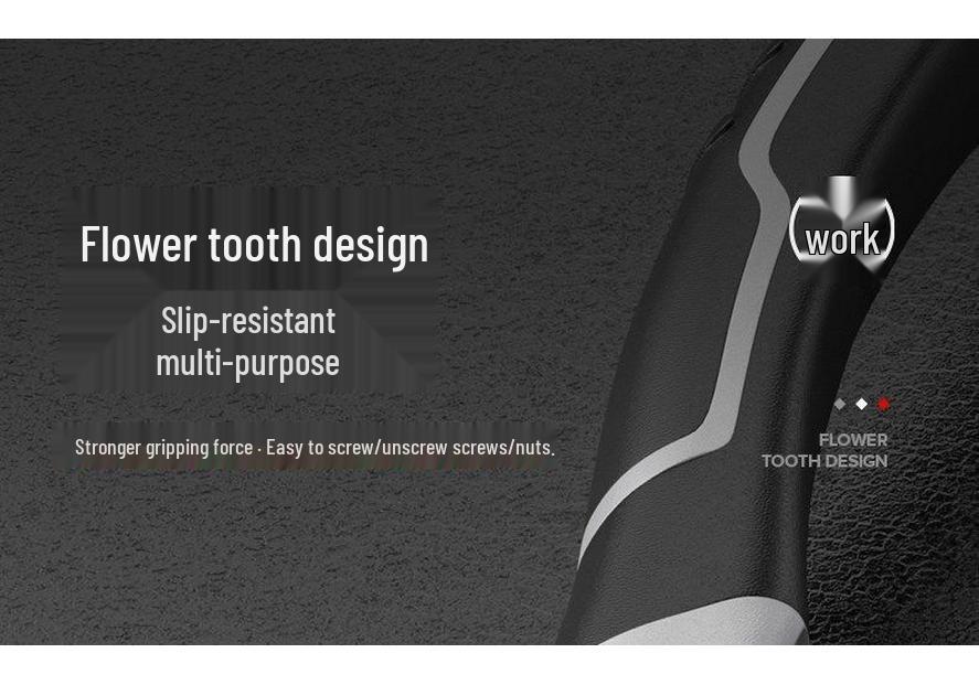 Electrician's Multi-functional Needle-Nose Pliers: Industrial-Grade, Labor-Saving Wire Cutters