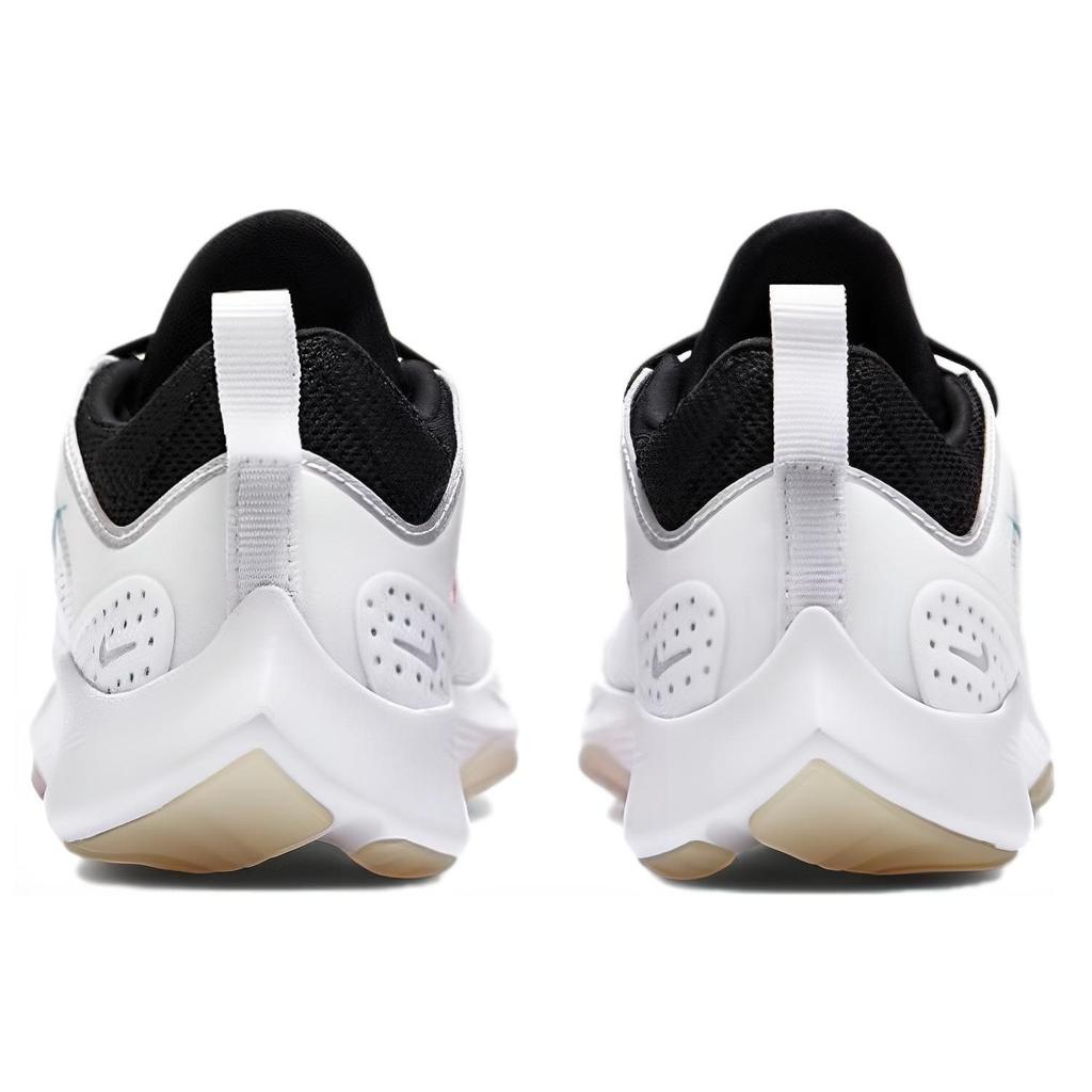 Nike Zoom Speed Air Slip Resistant Cushioning Low top Kids' Running Shoes White Red Green Kids' CJ2088-100
