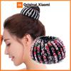 New Bird Nest Ponytail Holder Fair Crab Claw Clip Hairpin Rhinestone for Women Girls Accessor