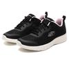 Skechers Women's 149542-BKPK Casual Lace-Up Sneakers