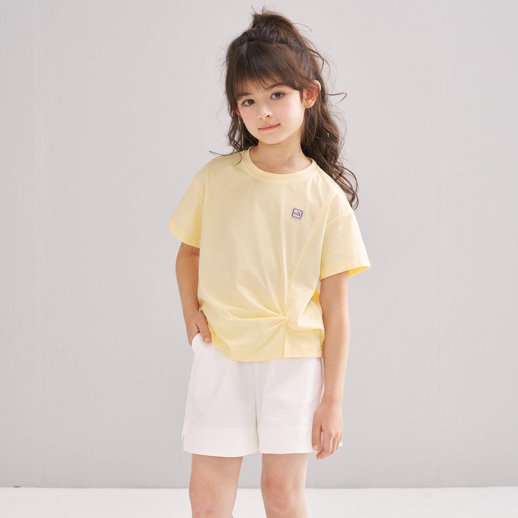 Girls' Quick Dry Ice Skin Non Sticky T-shirts