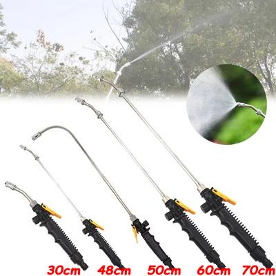 30-70cm High Pressure Water Gun Car Beauty Cleaning Jet Garden Washer Hose Nozzle Sprayer Watering Spray Sprinkler Cleaning Tool