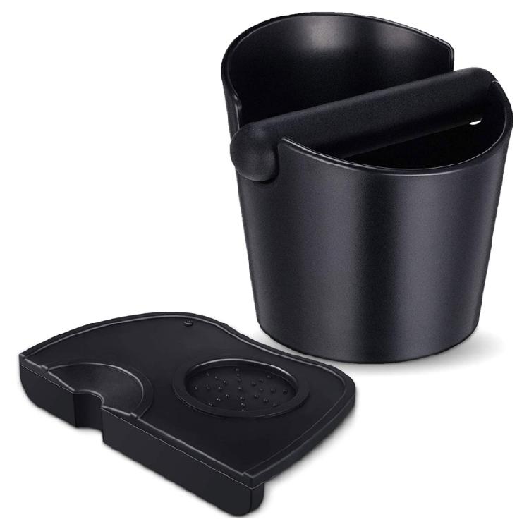 

Міні-контейнер для кавової гущі Espresso Mini Knock Box з протиковзкою основою для еспресо-машини 1