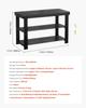 Shoe Rack Bench, 3-Tier Bamboo Entryway Bench, Shoe Storage Organizer Holds Up to 286 lbs, 703 x 288 x 451 mm, for Front Door, Hallway, Living Room,