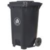Lijiuho Foot Pedal Kitchen Waste Bin