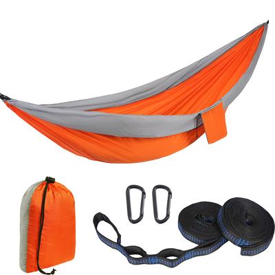 Speciální nabídka Spot Padák Cloth Houpací síť Outdoor210TNylon Camping Double Amazon Hot Sale Factory