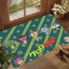 Cartoon Funny Keroro Gunsou Frog Kitchen Mat Kids Room Bedroom Decoration Balcony Anti-Slip Doormat Living Room Alfombra