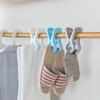1PC Large Clips Plastic Windproof Beach Towel Clothe Pins Spring Clamp Clothespin Clothes Peg Bathroom Organization Clothes Pegs