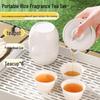 ZISIZ Rice Husk Disposable Gongfu Tea Cup