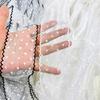 1ks Dárková balicí krajka Látka Puntíkovaná stuha Oděvní doplňky Mašle na cylindr DIY Festivalová dekorace Krajková dekorace