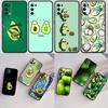IK8 Avocado Fruit Art Phone Case for OPPO A40 A60 A80 A15 A16 A16K A12 A17 A17K A54 A54S A53 A53S A55 A56 A57 A98 F23