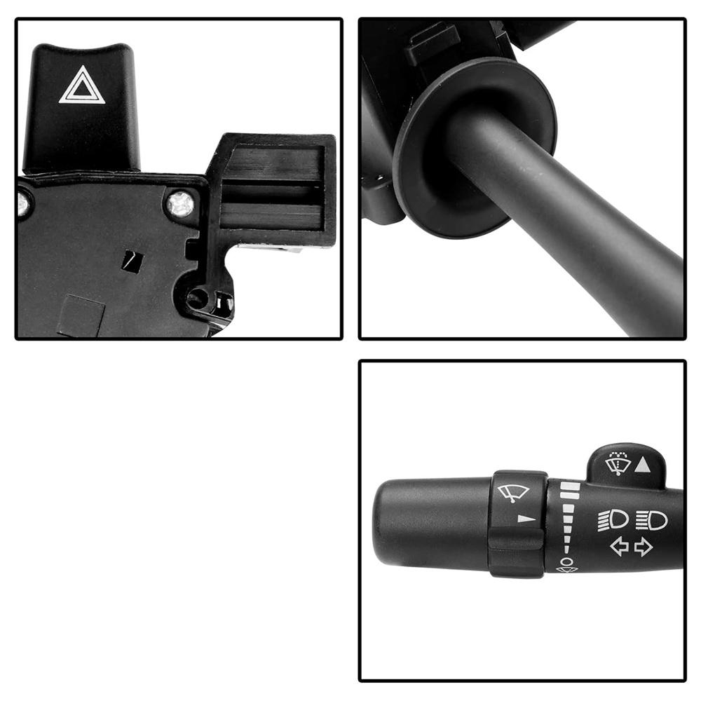 1x Headlight Turn Signal Hazard Wiper Switch 15289426 For Chevrolet Impala Monte