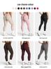 Pantaloni da Yoga a Vita Alta con Stampa Leopardo e Controllo Pancia per Fitness & Sport