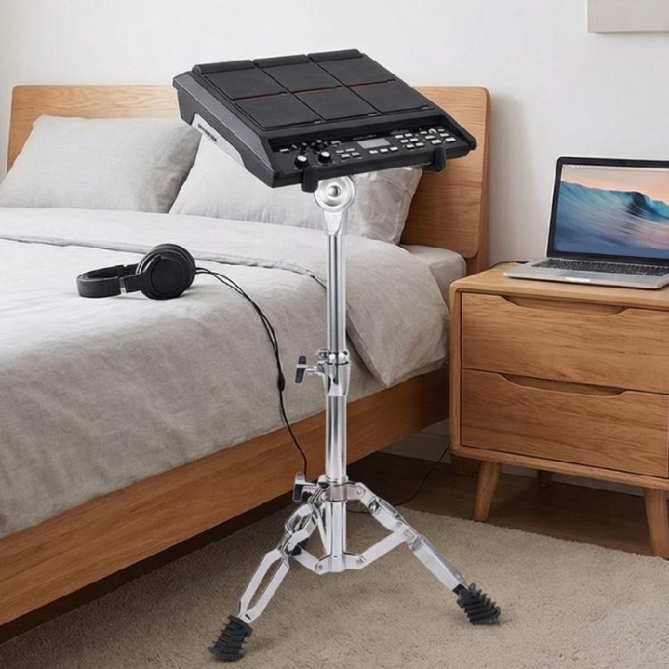 Universal Drum Stand With Antislip Base Instrument Holder Base Drum Bracket For Enhanced Stability During Play
