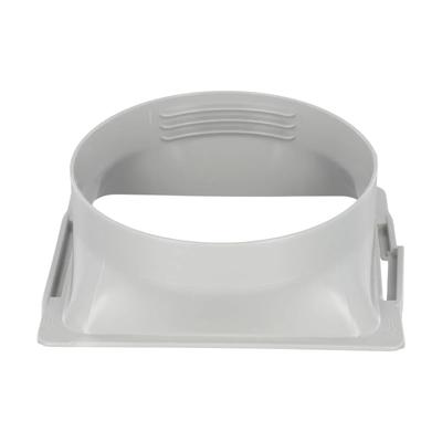 AC Exhaust Hose Connector Air Conditioner Hose Extender Office Use Fits Most Mobile Air Conditioners Resistant To Deformation