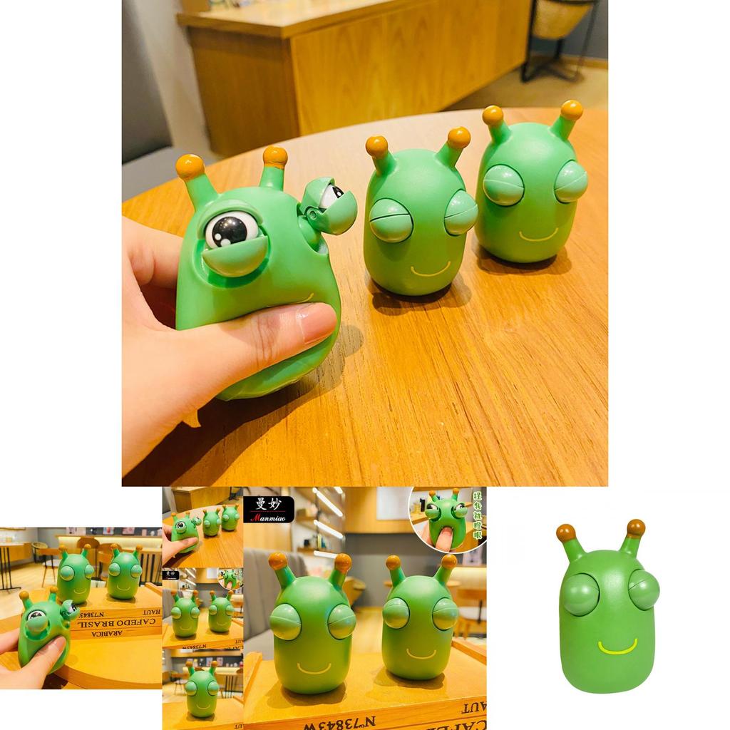 Adorable Silicone Bug Stress Relief Toy For Children And Office Decor