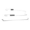Pull Rod and Dual Spring Governor Kit for 168F 170F Engine Types Used Across Generator Pump Tiller and Concrete Trowel Systems