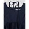 8SECONDS Cotton Puff Sleeve Mini Dress Navy
