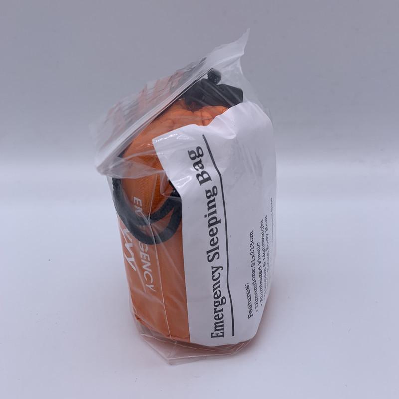 First-Aid Sleeping Bags Outdoor Portable Pe Aluminum Film Emergency Tent Insulation Moisture Proof Pad Sun Protection