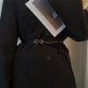 Small Thin Belt for Girls Decorative Dress Versatile Women's Belt with Sweater Skirt
