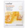 20Pcs Natural Fruit Plant Facial Mask Sheets Moisturizing Oil-Control Blueberry Cucumber Pomegranate Aloe Mask Korean Cosmetics