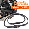 XT60 Male To DC Male 5.5mm2.1mm Conversion Cable, 30cm, 20AWG, for FPV Goggle Drones with Li-Po Power, C2XT60M52M30r