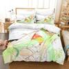 Stampa 3D Anime Gioco Collare X Malice Set Biancheria da Letto Copripiumino Set Letto Coperta Federa Piumone king Queen Size Ragazzi Adulto