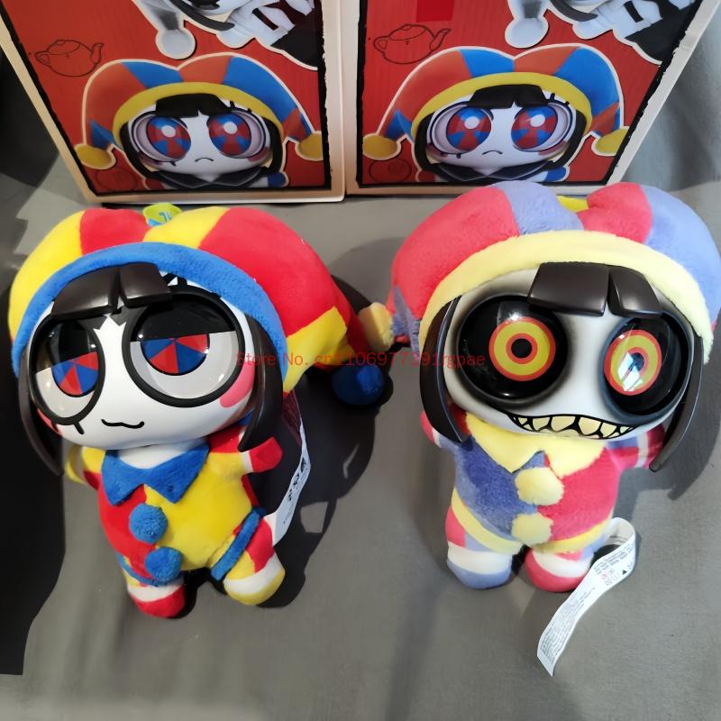 New Genuine Glitch The Amazing Digital Animiniz Series Blind Box Cute Pomni Jax Gangle Periphery Doll Model Birthday Toys Gifts