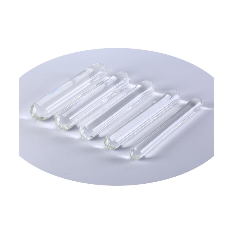 23Cm Glass Dildo Anal Butt Plug Dong Temperature Play Glass Dildos