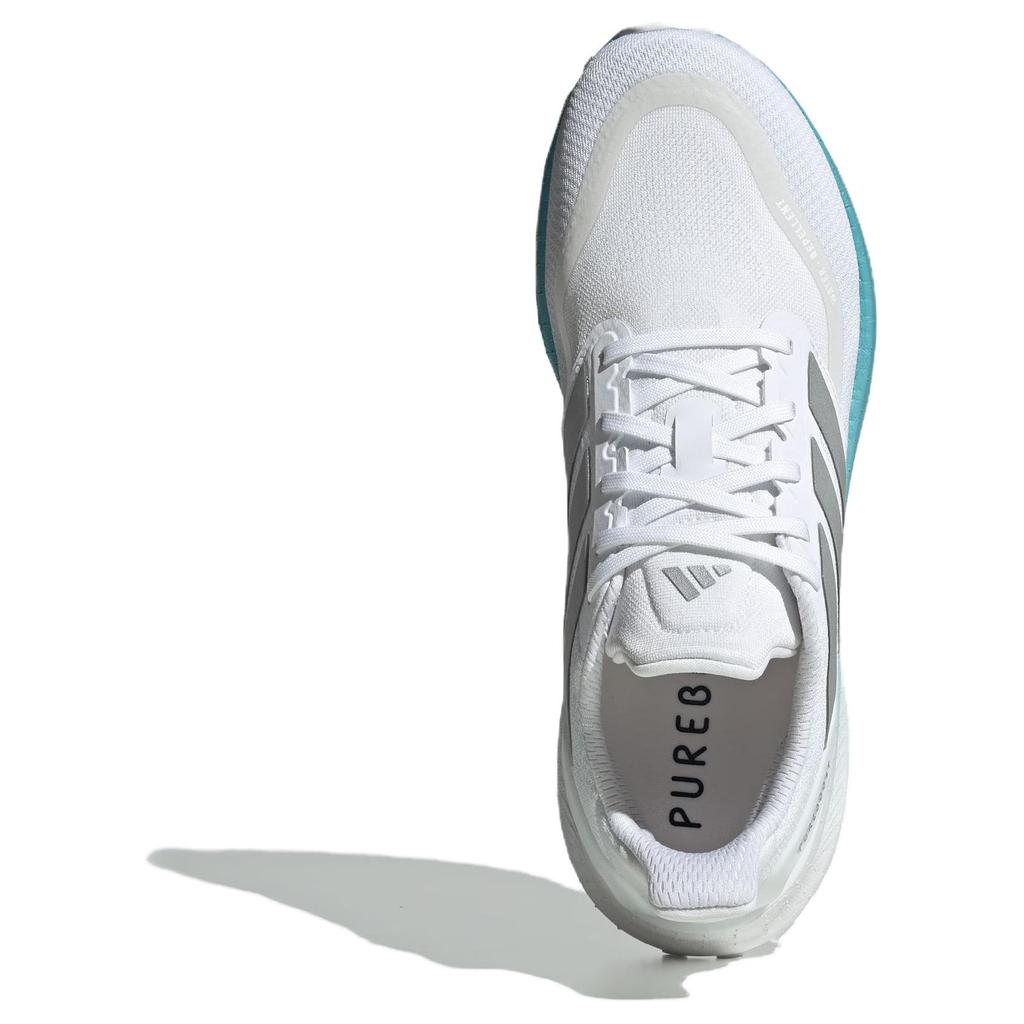 Adidas Pureboost 5 Comfortable Fashion Mesh Low Top Running Shoes Unisex Sneakers White JR7674