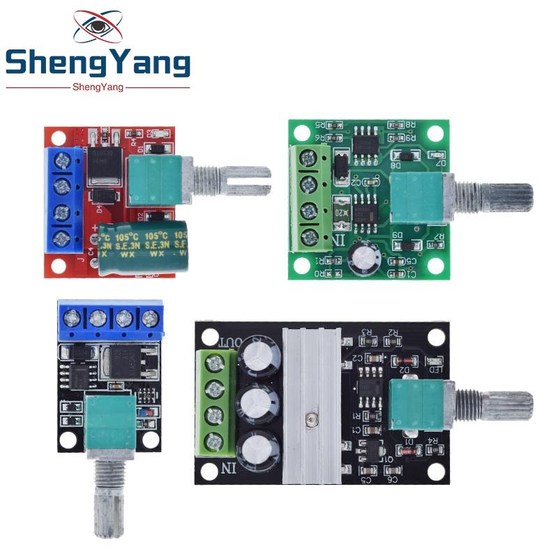DC 1.8V-35V 2A 3A 5A 10A 30W 80W 90W PWM Motor Speed Controller Low Voltage Motor Speed Controller PWM Adjustable Drive Module