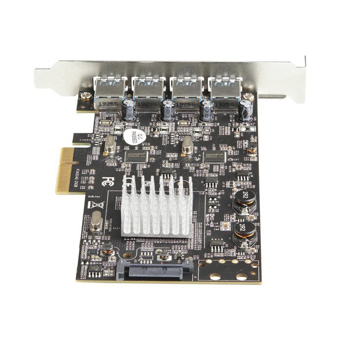 StarTech Carte PCIE USB 3.2 Gen 2 - USB Type A 10 Gbit/s PCI Express X4 - PEXUSB314A2V2