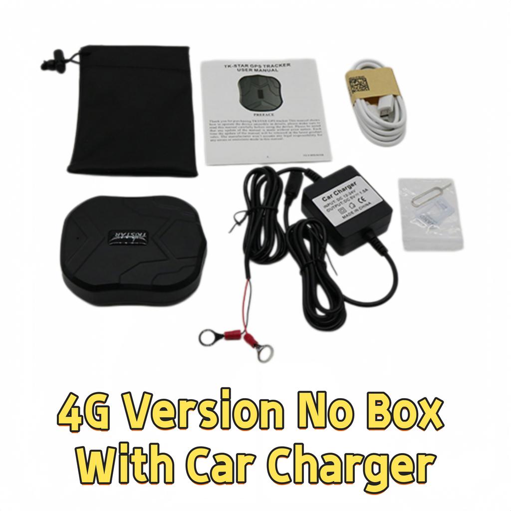 2G 4G GPS Locator TKSTAR TK905 Tracking Device GPS Tracker Car 5000mAh Magnetic Real Time Anti Theft Geofence Free APP