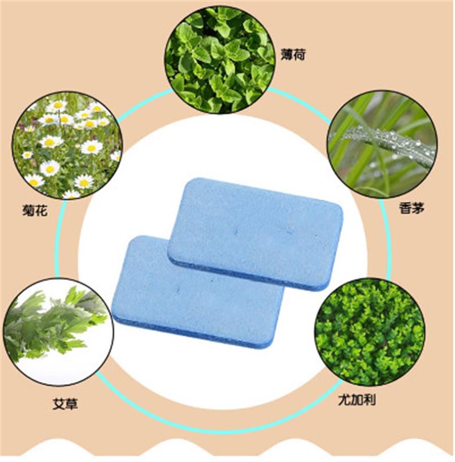 50X Mosquito Repellent Insect Bite Mat Tablets Refills Replace Pest Repeller Lot