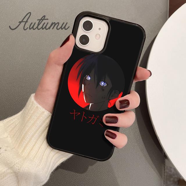 Yato Noragami Phone Case for iPhone 11 12 13 14 Pro Max Mini X XR XS SE 2020 6S 7 8 Plus Samsung Galaxy S21 S22 Shell Coque