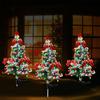Solar Christmas Tree Lights, 40LED-Lights Solar  Christmas Lights, Outdoor Garden Decoration Light, Solar Christmas Decorations, For Patio