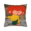 P-Pumuckls Pillow Case Cute Funny Pillow Cover Square Pillowcases For Office Car Home Decor
