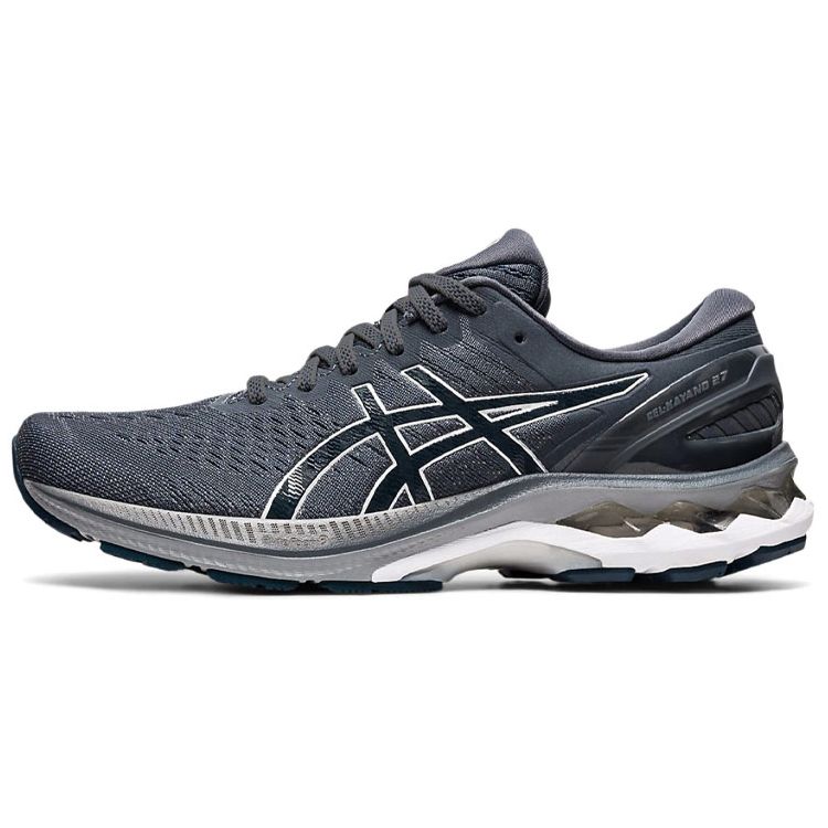 

ASICS Gel Kayano 27 Carrier Grey Мужские кроссовки French-Blue 1011A767-023