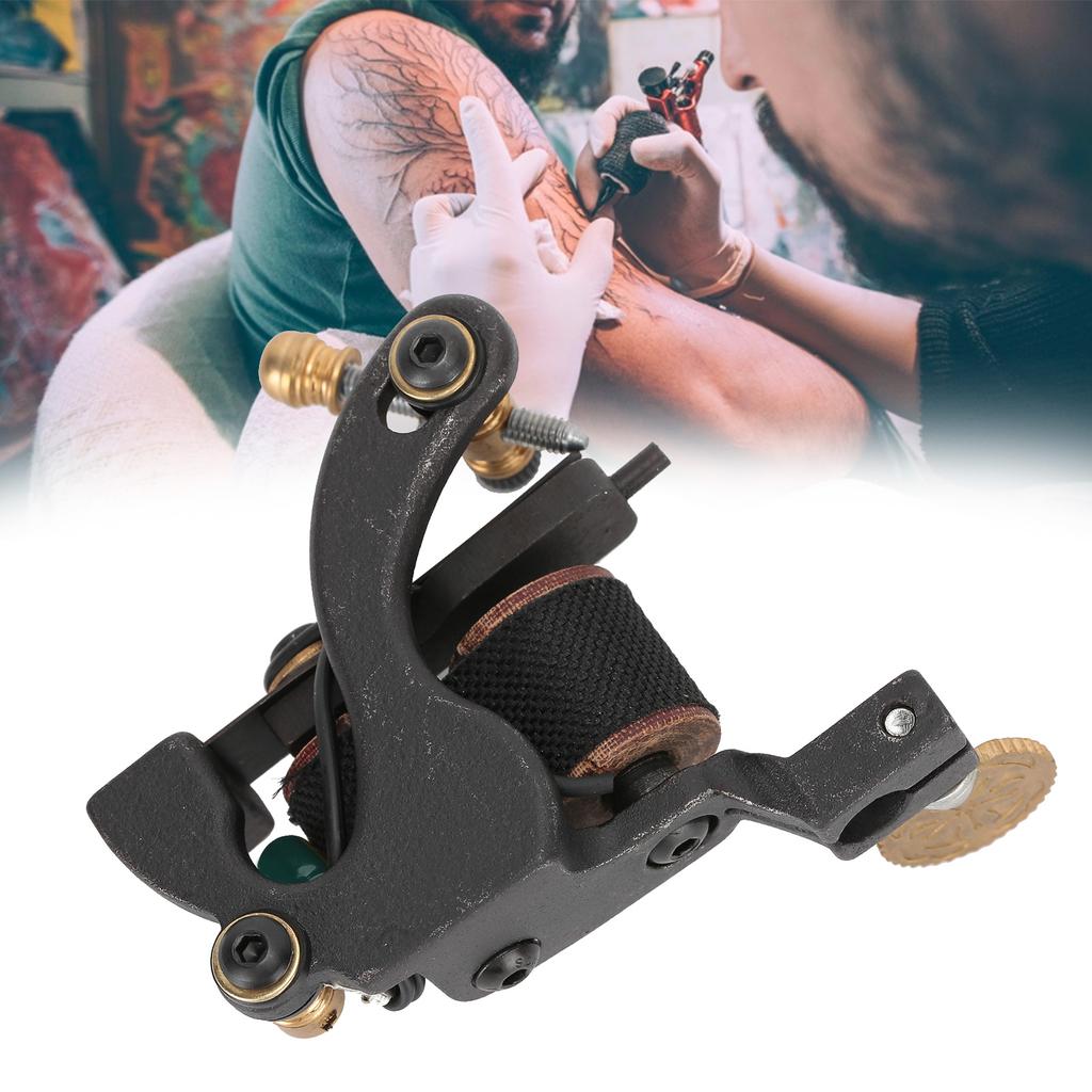 Rotary Tattoo Machine Traditional Alloy Liner Shader Tattoo Coil Machine for Tattoo Artists