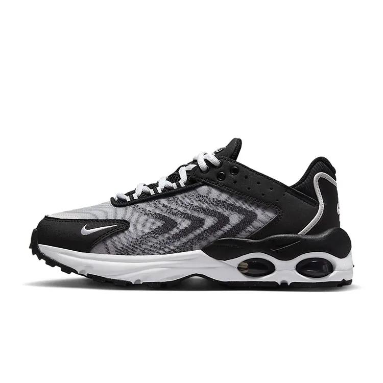 Nike Air Max TW Grade School 'Black White' (Unisex) Black / Black / White / White Kids' Casual Shoes DQ0296 001