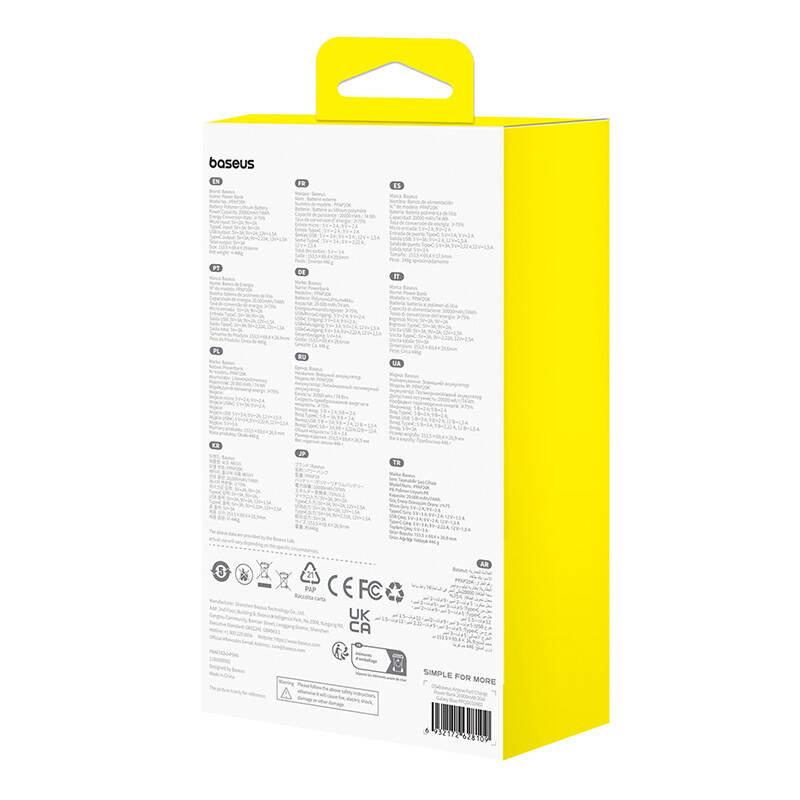 Powerbank Baseus Airpow 20000Mah 20W (Niebieski)