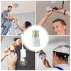 LED-Lampenadapter B22 zu E27 Lampenfassungen Konverter Lampenbasis Umwandlung Halter Konverter Glühbirnen Fassung Zubehör
