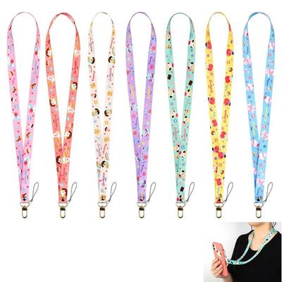 BTS BT21 Official Minini Neck Strap SWEETIE