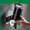 Abs Wall Mount Soap Dispenser With Manual Push For Restroom Hand Hygiene In Hotels