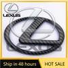 2026 Hot Interior Stickers 3D Front And Rear Original Car Replacement Badges Trunk Rear Emblems For CT200H IS300H IS200 IS