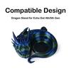 Stand Speaker Holder Exquisite Desktop Decoration 3D Printing Smart Speaker Stand With Dragon Shaped For Bedside Table