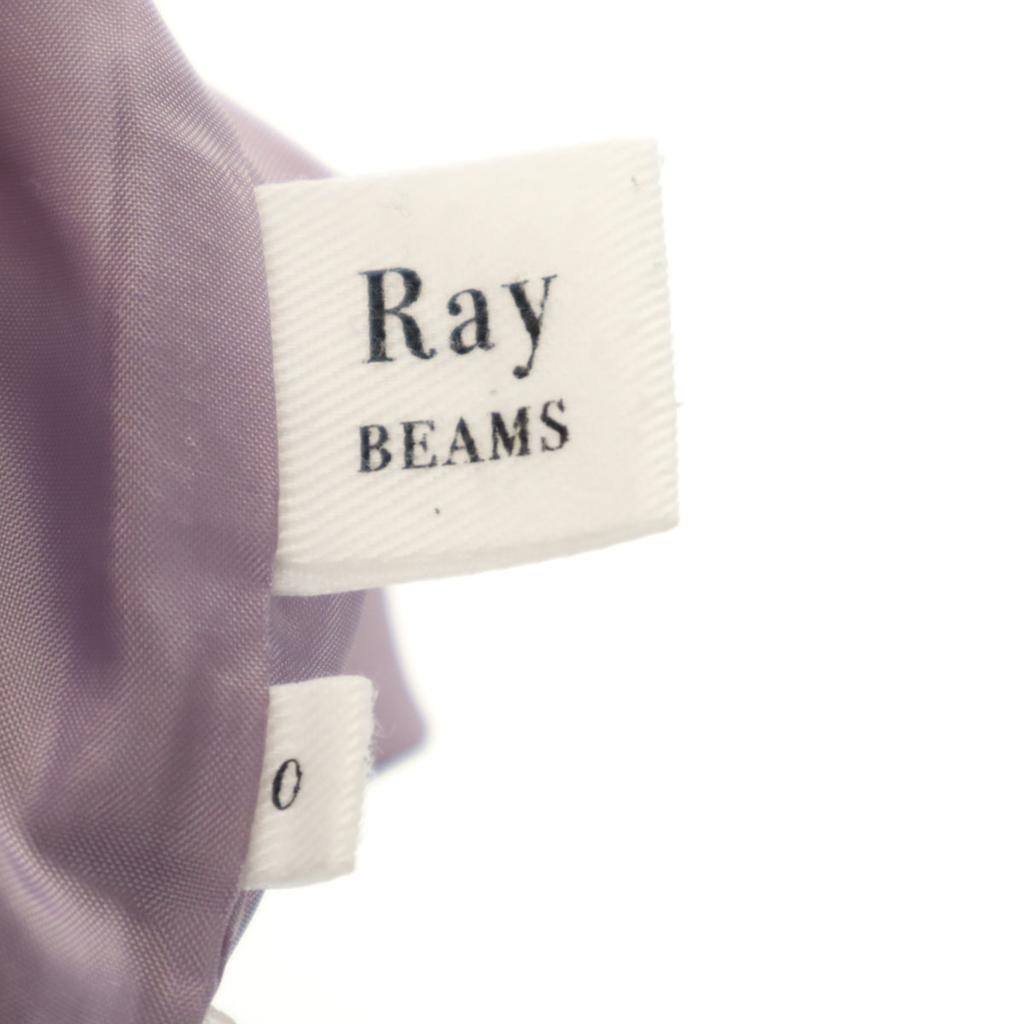 Ray Beams high waist Wide pants Gray purple system Women Used