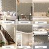 Self-adhesive Hexagonal Sound-absorbing Board Noise Reduction Soundproof Wall Sticker Background Wall Decoration For Bedroom Off