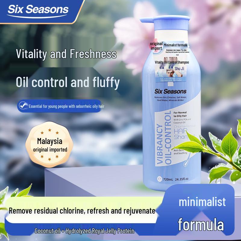 Sixth Season Vitality Oil Control Shampoo