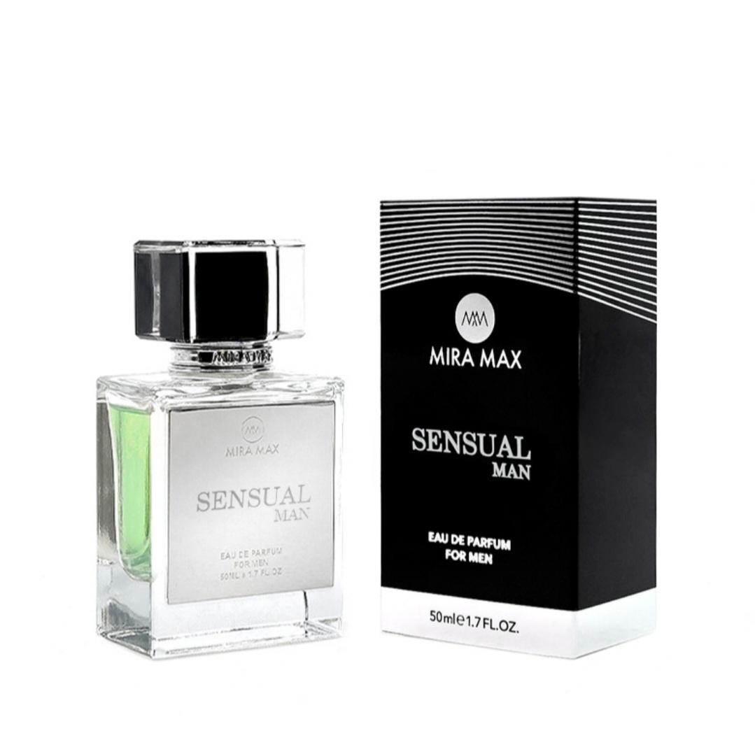 

SENSUAL MAN Парфумована вода для чоловіків в елітному флаконі 50 мл 50 ml